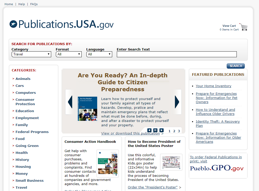 Government Publications - Free Books & More - ActuallyFree.com