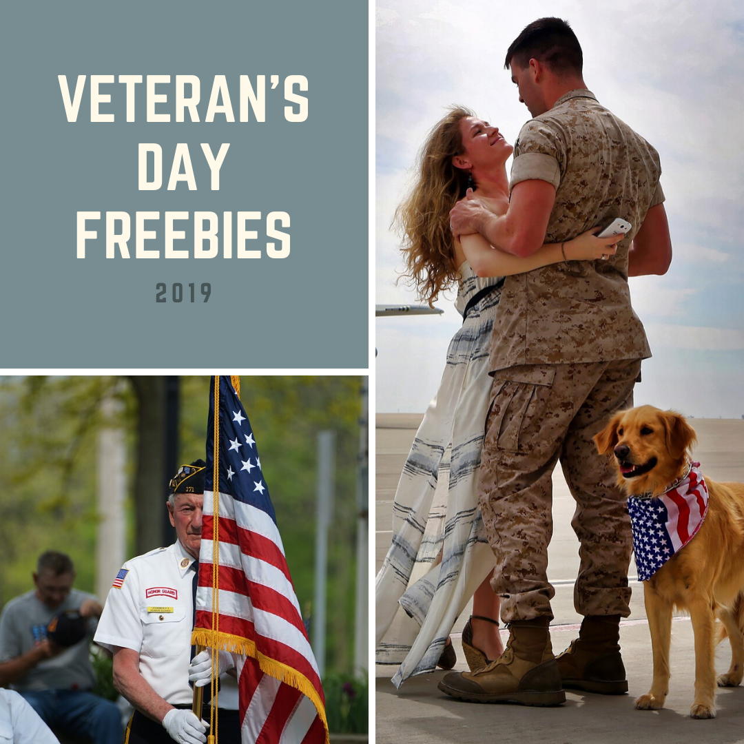 Veteran's Day Freebies 2019 - ActuallyFree.com